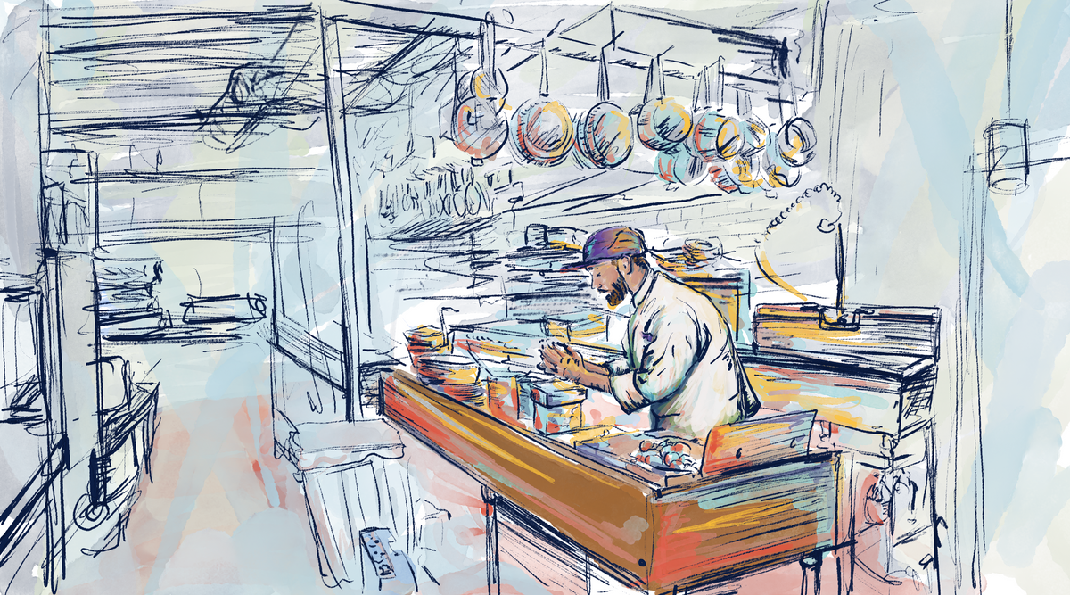 Porter + Pass Aprons, Chef Uniforms, Server Uniforms