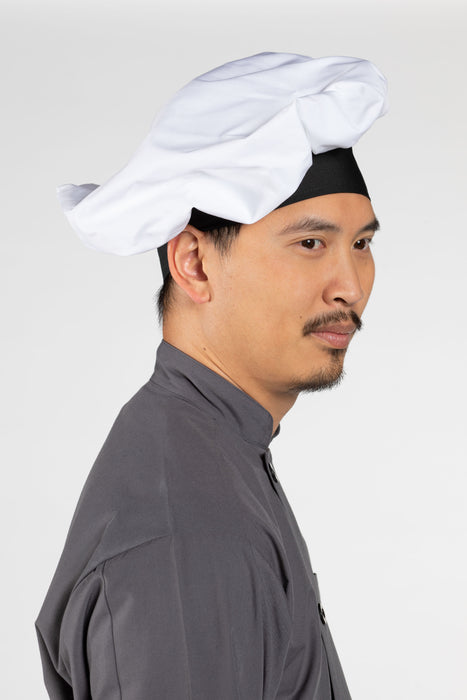 Poplin Chef Hat #0100