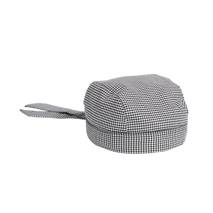 Skull Cap - Houndstooth