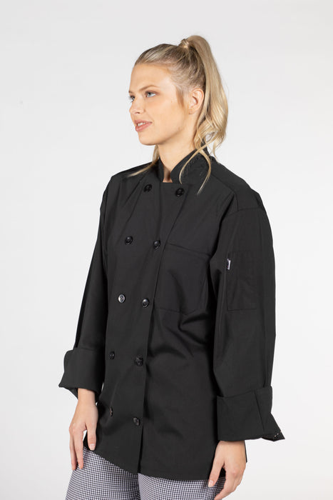 Classic Poplin Chef Coat #0413