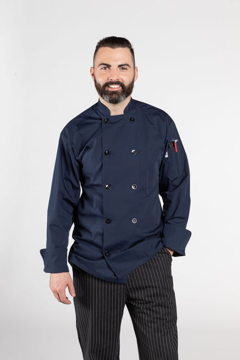 Classic Poplin Chef Coat #0413