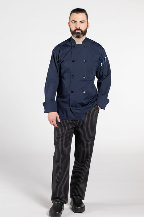 Classic Poplin Chef Coat #0413