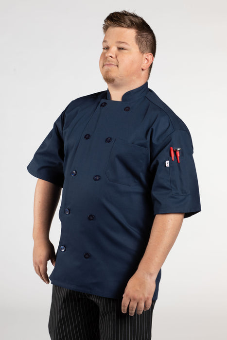 South Beach Chef Coat #0415 XS-XL