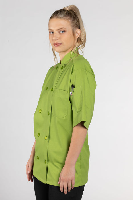 South Beach Chef Coat #0415 XS-XL