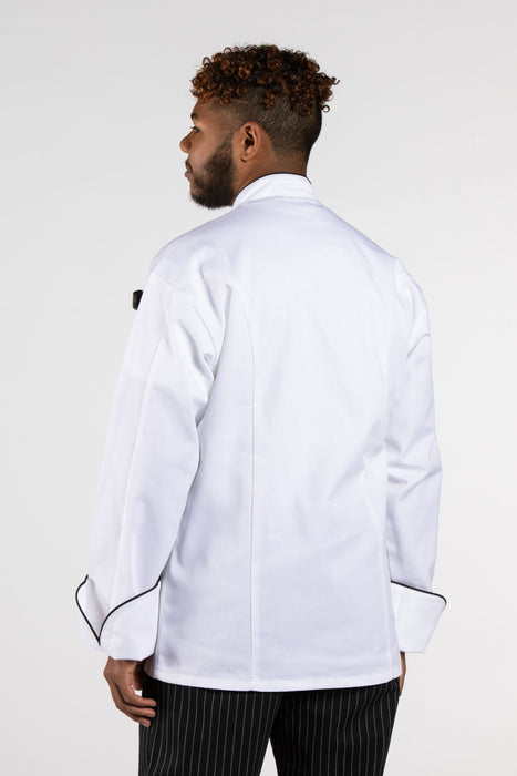 Murano Executive Chef Coat #0432 — Porter Pass - Main Image