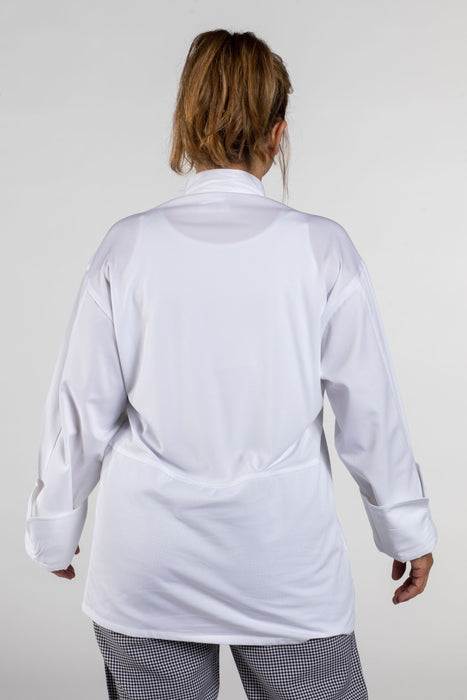 Barbados Pro Vent Chef Coat #0481