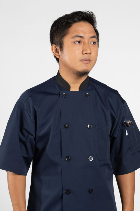 Havana Pro Vent Chef Coat #0494