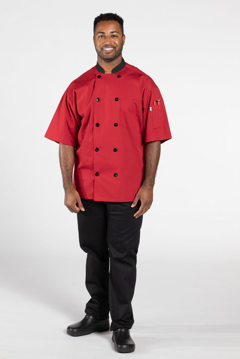 Havana Pro Vent Chef Coat #0494