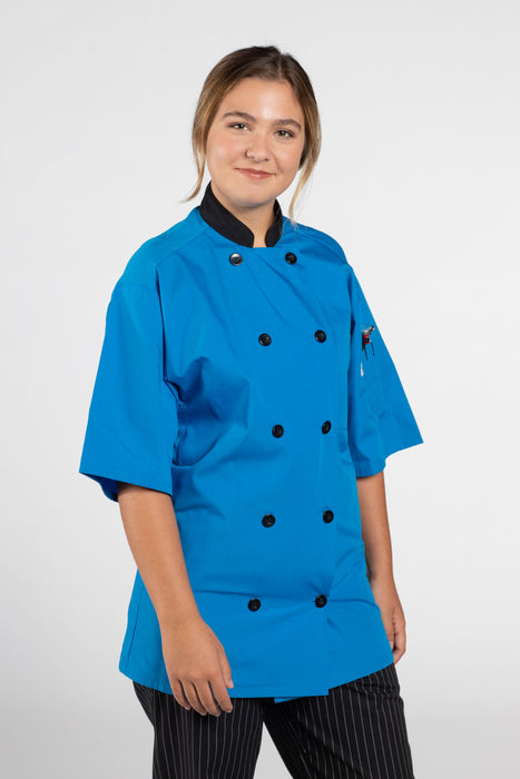 Havana Pro Vent Chef Coat #0494