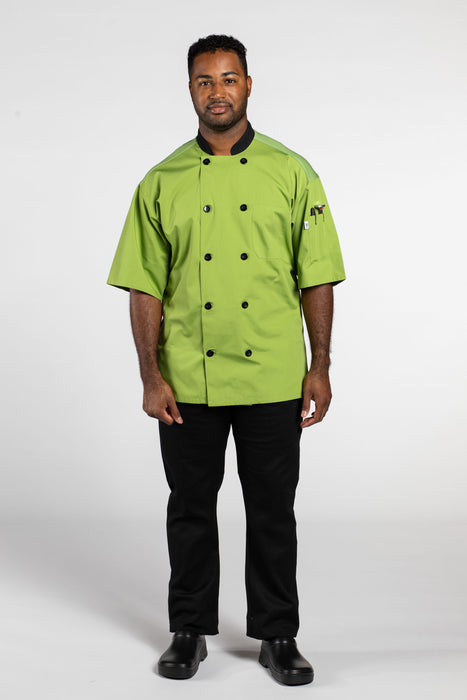 Havana Pro Vent Chef Coat #0494