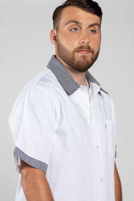 Trimmed Utility Shirt #0955