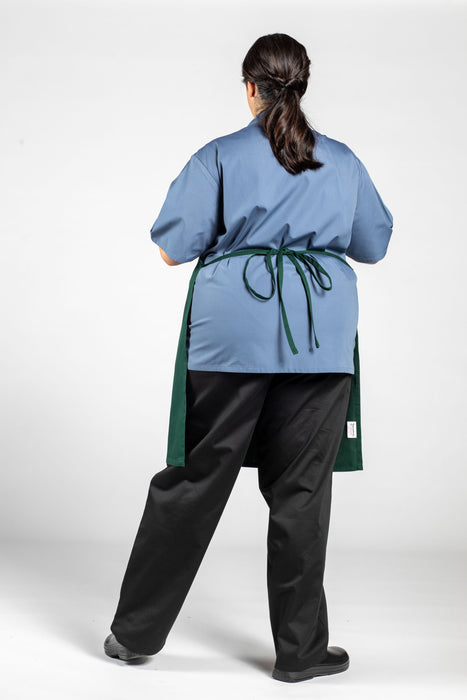 Pencil Patch Pocket Bib Apron #3004