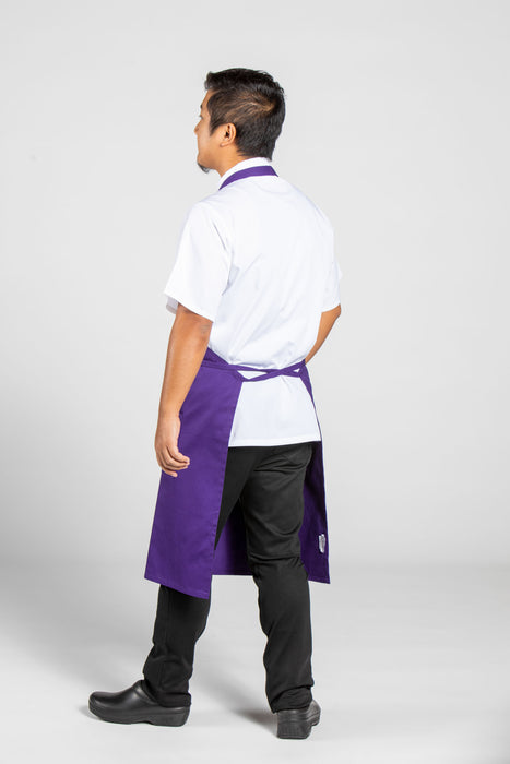 Pencil Patch Pocket Bib Apron #3004