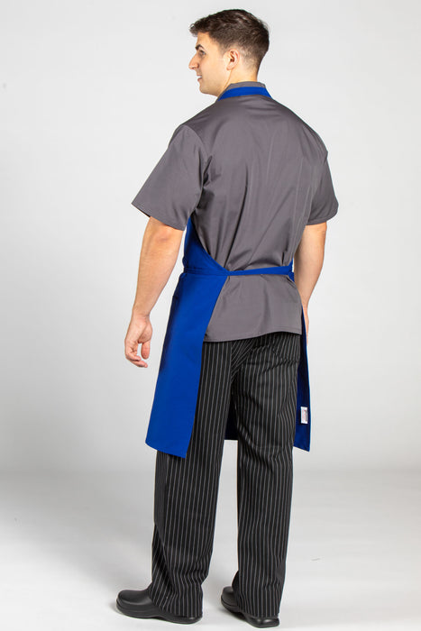 Pencil Patch Pocket Bib Apron #3004