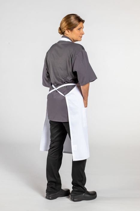 Pencil Patch Pocket Bib Apron #3004