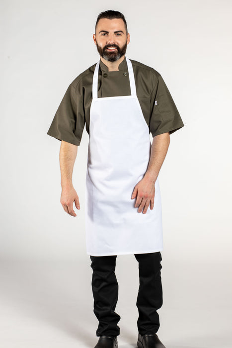 Mid-Length Bib Apron #3005