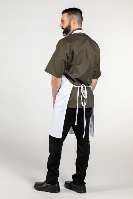 Mid-Length Bib Apron #3005