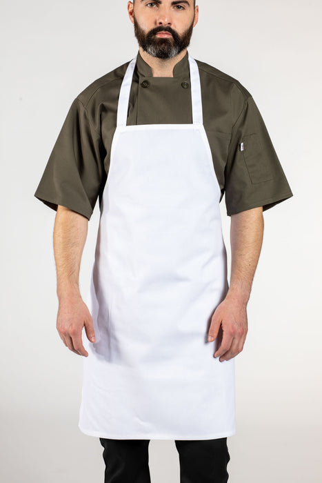 Mid-Length Bib Apron #3005