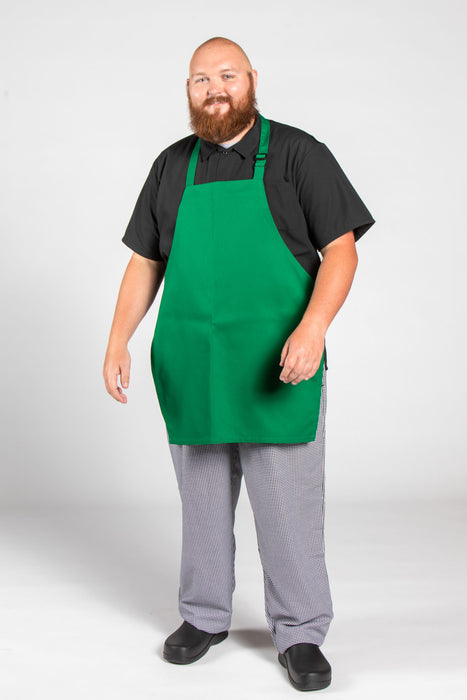 Adjustable Bib Apron #3010