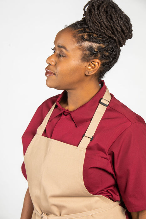 Adjustable Bib Apron #3010