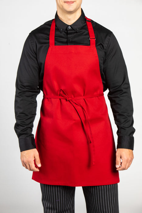 Adjustable Bib Apron #3010