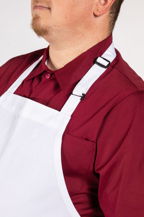 Adjustable Bib Apron #3010