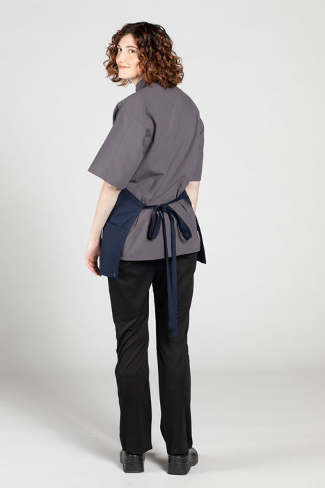 Adjustable Pocket Bib Apron #3011