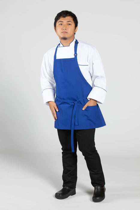 Adjustable Pocket Bib Apron #3011