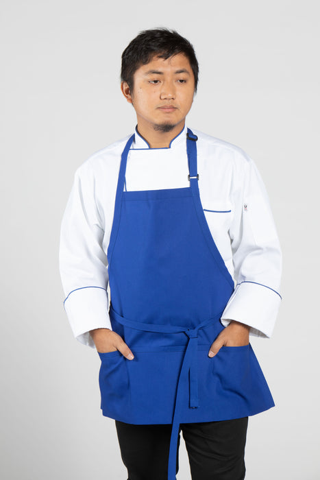 Adjustable Pocket Bib Apron #3011