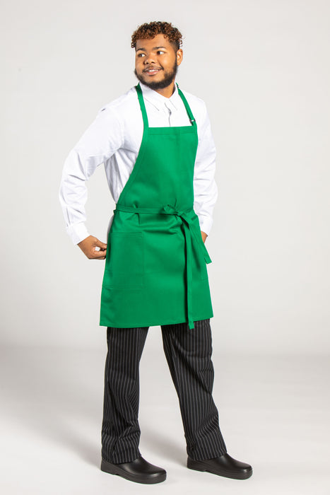 Two-Pocket Bib Apron #3016