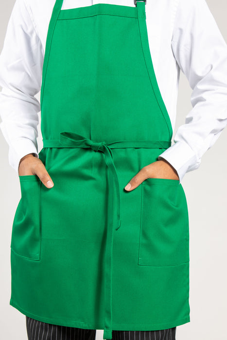 Two-Pocket Bib Apron #3016