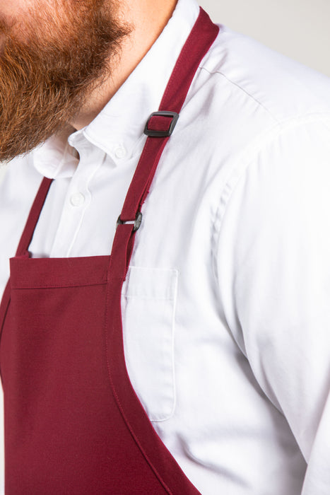 Two-Pocket Bib Apron #3016