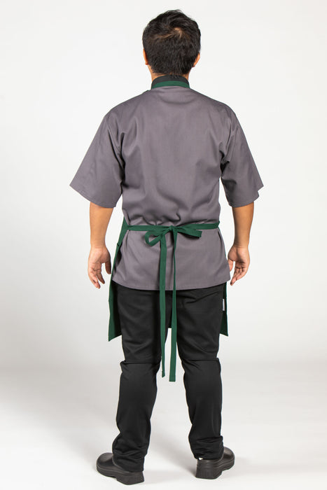 Two-Pocket Bib Apron #3016