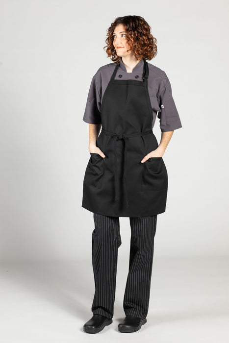 Two-Pocket Bib Apron #3016