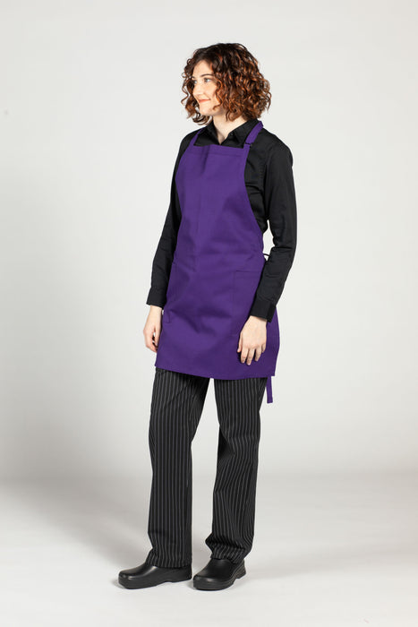 Two-Pocket Bib Apron #3016