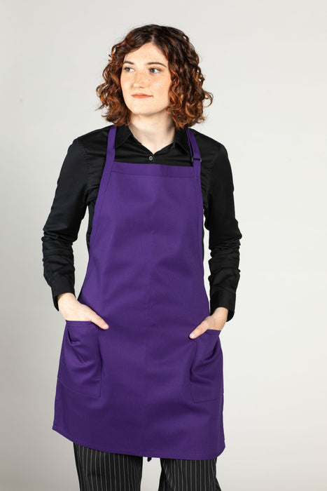 Two-Pocket Bib Apron #3016