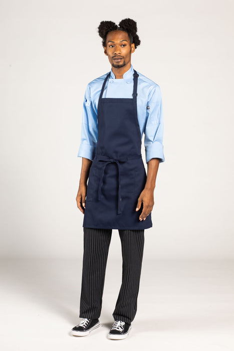 Two-Pocket Bib Apron #3016