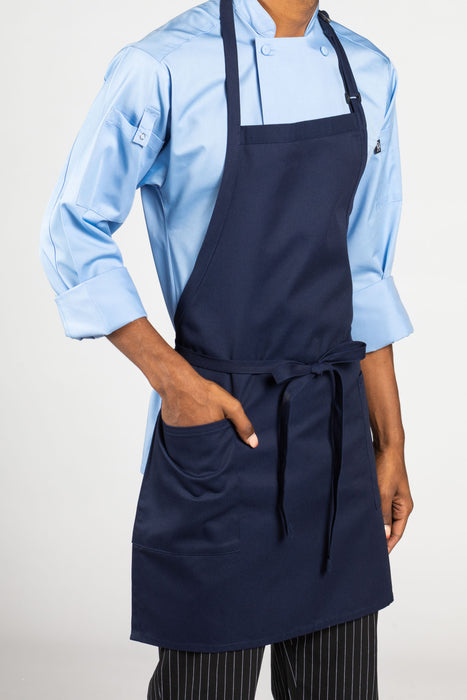 Two-Pocket Bib Apron #3016