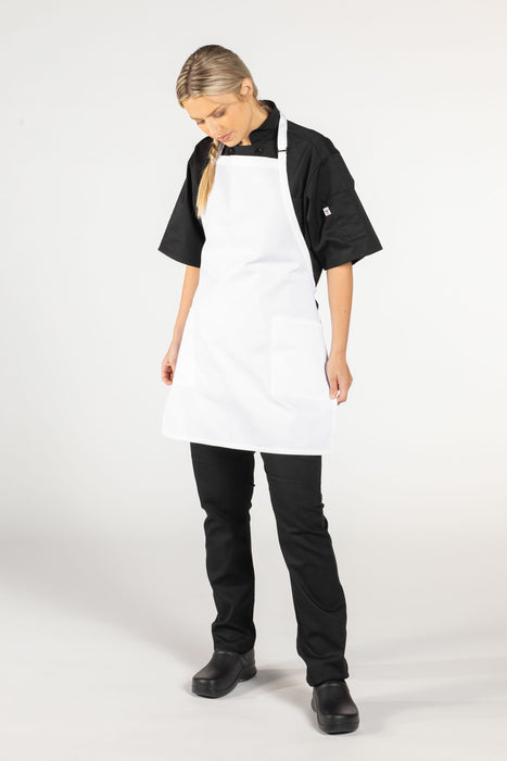 Two-Pocket Bib Apron #3016