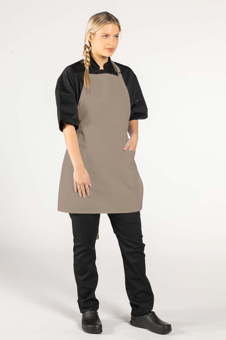 Two-Pocket Bib Apron #3016