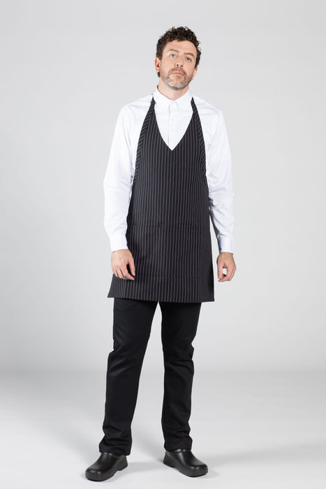 Formal V-Neck Apron #3041