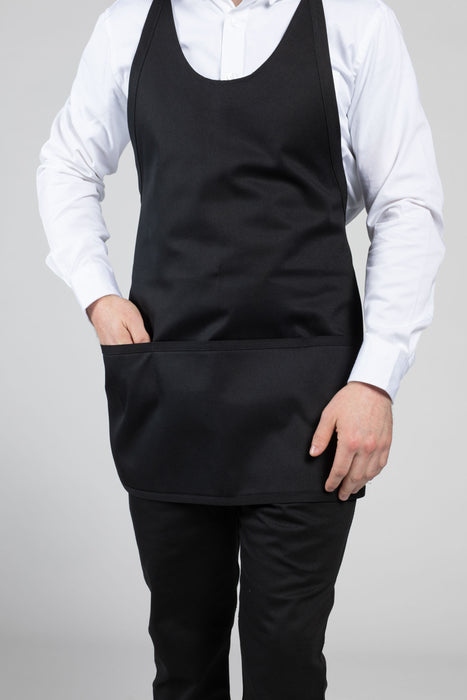 Scoop Neck Apron #3042