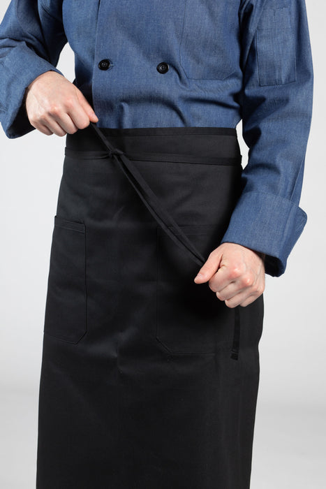 Two-Pocket Bistro Apron #3053