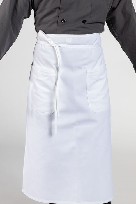 Two-Pocket Bistro Apron #3053