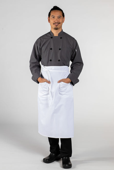 Two-Pocket Bistro Apron #3053