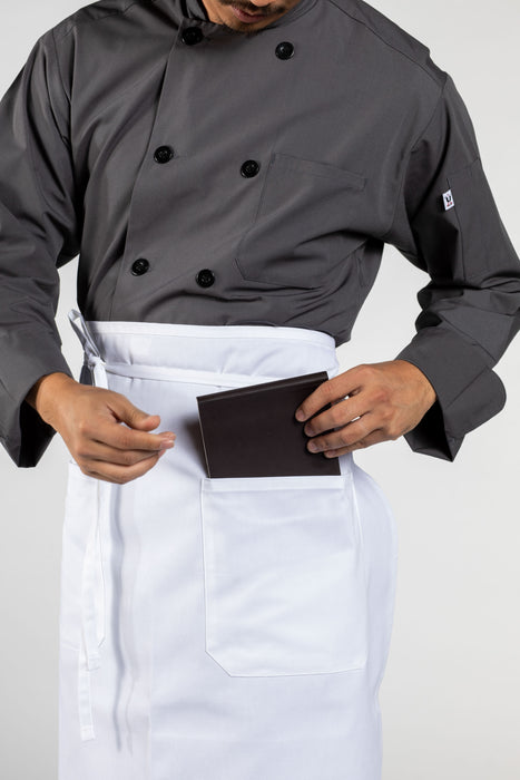 Two-Pocket Bistro Apron #3053