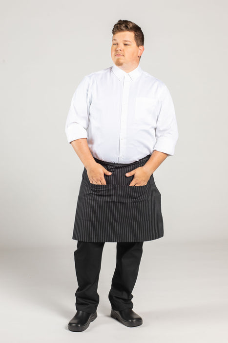 Half Waist Pocket Apron #3056