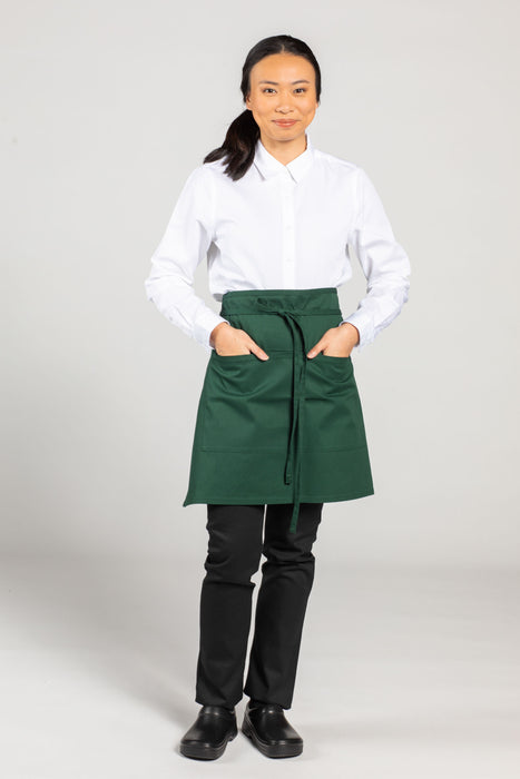 Half Waist Pocket Apron #3056