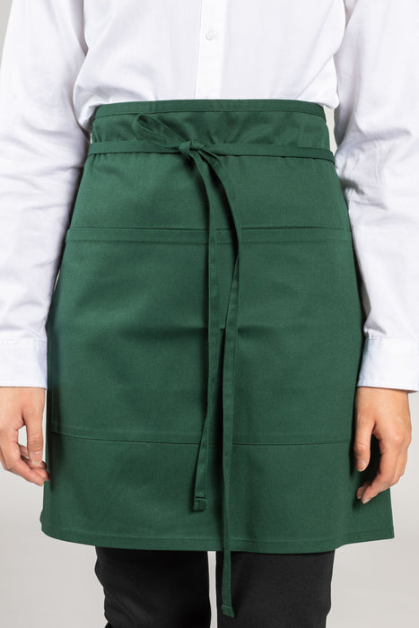 Half Waist Pocket Apron #3056