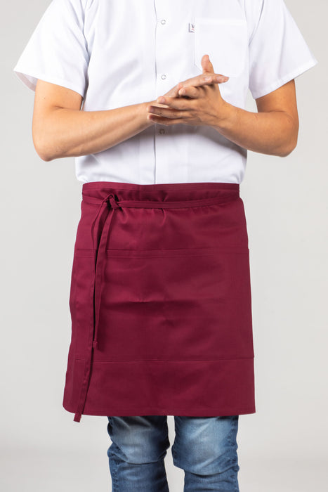 Half Waist Pocket Apron #3056